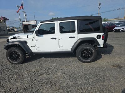 2023 Jeep Wrangler Willys Sport 4X4 2.0L