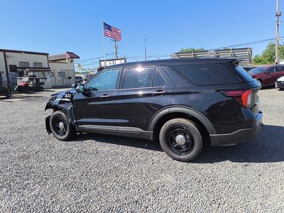 2025 Ford Explorer Police AWD 3.3L