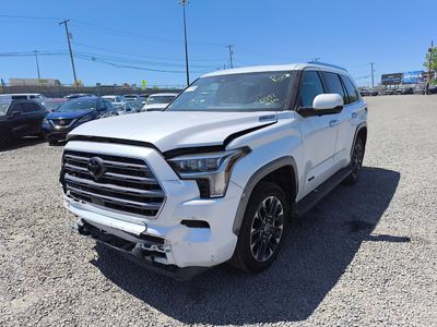 2024 Toyota Sequoia Limited 4X4 3.4L Hybrid