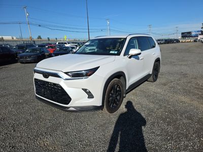 2024 Toyota Grand Highlander Limited AWD 2.4L