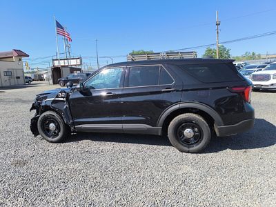 2025 Ford Explorer Police AWD 3.3L