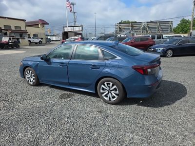 2025 Honda Civic LX 2.0L
