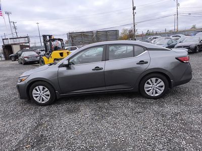 2025 Nissan Sentra S 2.0L