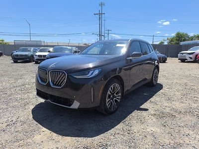 2025 BMW X3 30i xDrive 2.0L