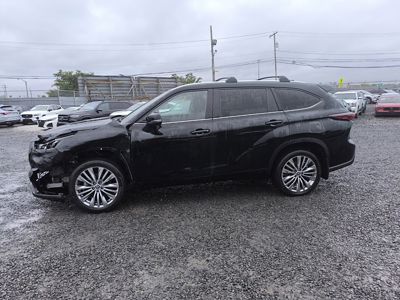 2024 Toyota Highlander Platinum AWD 2.4L
