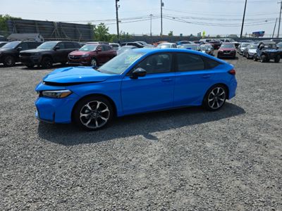 2025 Honda Civic Sport Touring Hatchback 2.0L Hybrid