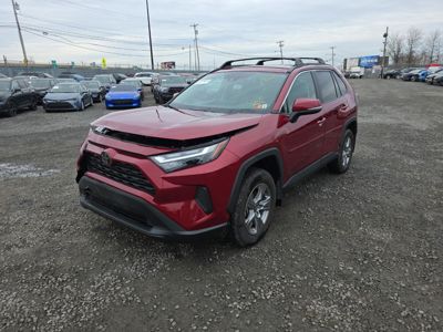 2025 Toyota RAV-4 XLE AWD 2.5L