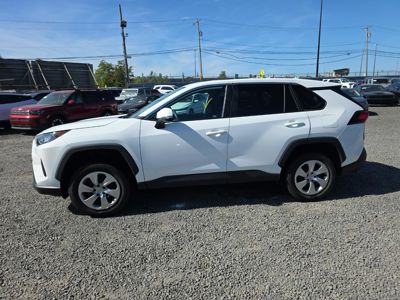 2022 Toyota RAV-4 LE AWD 2.5L