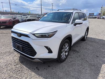 2024 Toyota Grand Highlander Limited AWD 2.4L