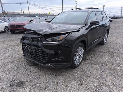 2024 Toyota Grand Highlander Platinum AWD 2.4L