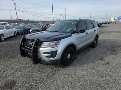 2017 Ford Explorer Police AWD 3.7L