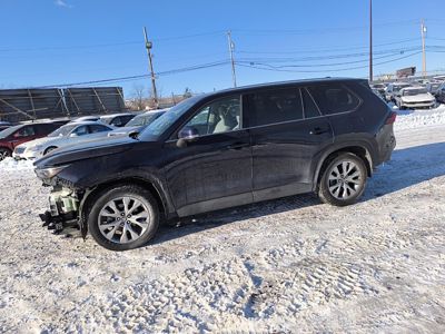 2024 Toyota Grand Highlander Limited AWD 2.4L