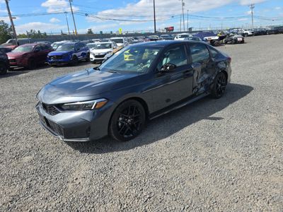 2026 Honda Civic Sport 2.0L Hybrid