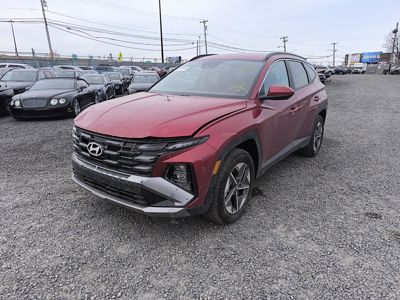 2025 Hyundai Tucson SEL AWD 2.5L