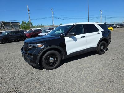 2025 Ford Explorer Police AWD 3.3L