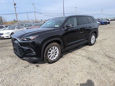 2024 Toyota Grand Highlander XLE AWD 2.5L Hybrid