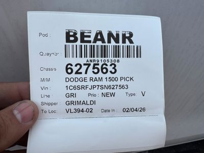 2025 Ram 1500