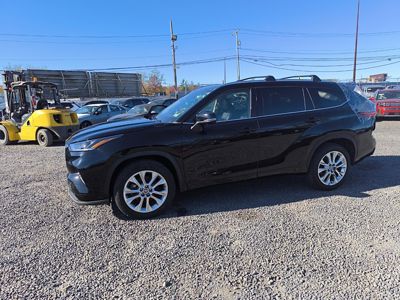 2023 Toyota Highlander Limited 2.5L Hybrid
