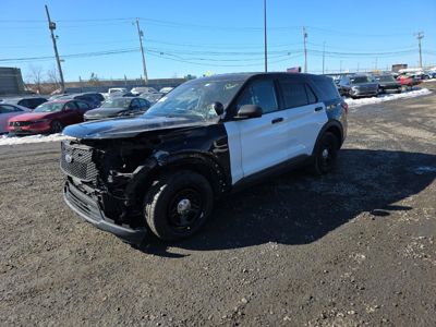 2022 Ford Explorer Police AWD 3.3L