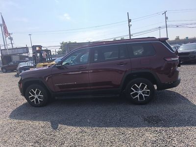 2025 Jeep Grand Cherokee L Limited AWD 3.6L