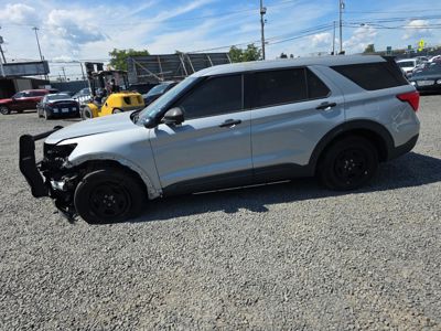 2021 Ford Explorer Police 4X4 3.3L Hybrid
