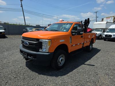 2017 Ford F-250 XL 4X4 6.2L W/PLOW