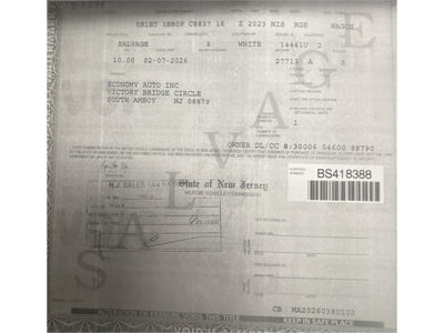 2023 Nissan Rogue SV AWD 1.5L