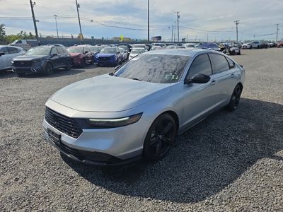 2025 Honda Accord Sport-L 2.0L Hybrid