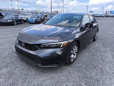 2025 Honda Civic LX 2.0L