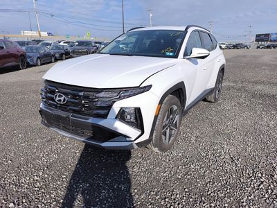 2025 Hyundai Tucson SEL Convenience AWD 2.5L
