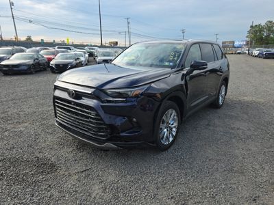 2026 Toyota Grand Highlander Platinum AWD 2.4L