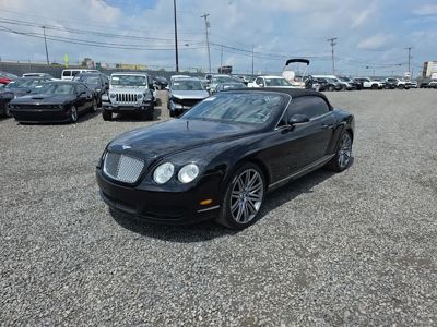 2008 Bentley Continental GTC Convertible