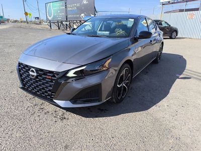 2025 Nissan Altima SR 2.5L