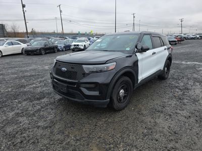 2022 Ford Explorer Police AWD 3.3L Hybrid