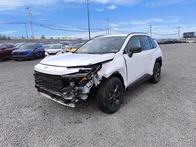 2026 Toyota RAV-4 LE AWD 2.5L Hybrid
