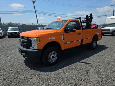 2017 Ford F-250 XL 4X4 6.2L W/PLOW