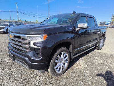 2022 Chevrolet Silverado High County 4X4 5.3L