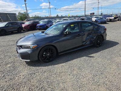 2026 Honda Civic Sport 2.0L Hybrid
