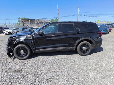2025 Ford Explorer Police AWD 3.3L