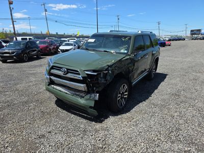2022 Toyota 4-Runner Limited 4X4 4.0L