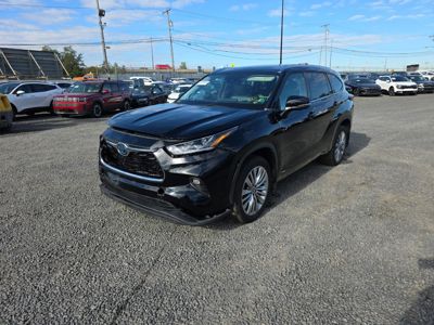 2023 Toyota Highlander Platinum AWD 2.5L Hybrid