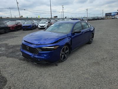 2025 Honda Accord Sport-L 2.0L Hybrid