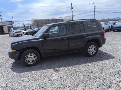2016 Jeep Patriot Sport AWD 2.4L