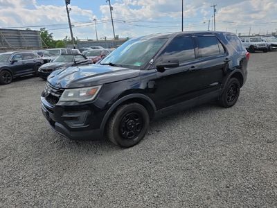 2017 Ford Explorer Police AWD 3.7L
