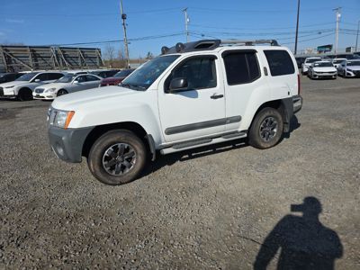 2015 Nissan XTerra Pro-4X 4X4 4.0L
