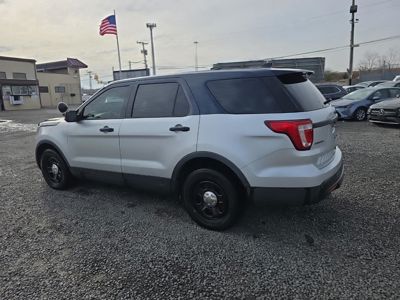 2017 Ford Explorer Police AWD 3.7L