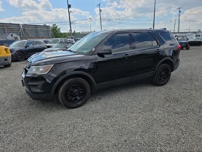 2017 Ford Explorer Police AWD 3.7L