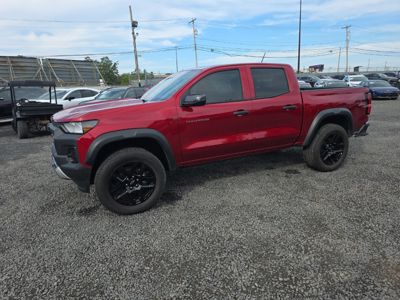 2025 Chevrolet Colorado Trail Boss 4X4 2.7L