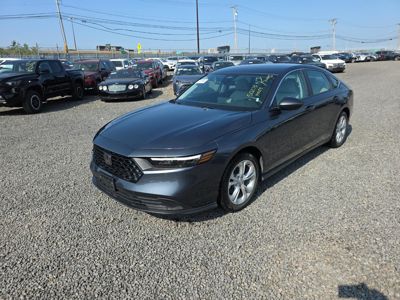 2023 Honda Accord LX 1.5L