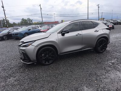 2025 Lexus NX-350 F-Sport AWD 2.4L